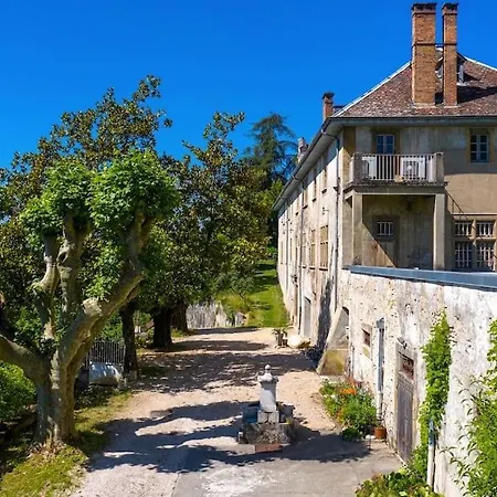Ancien Domaine De Chartreux Avec Jacuzzi Villa Tullins Exterior photo